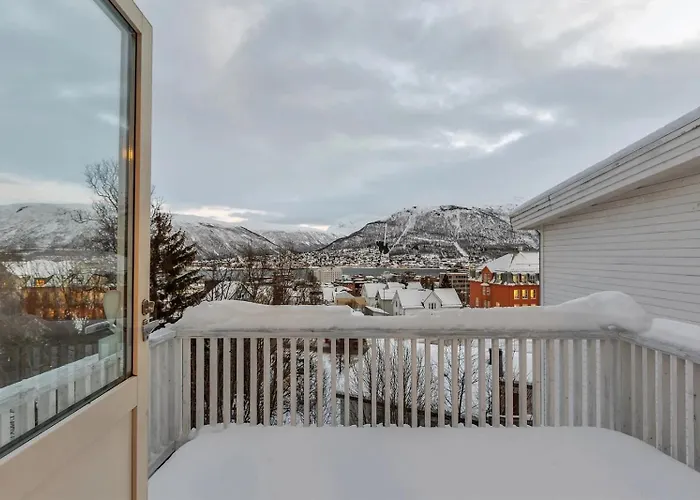 Hb - The White Pearl Apartamento Tromsø